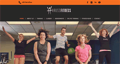 Desktop Screenshot of haussfitness.com