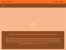 Tablet Screenshot of haussfitness.com